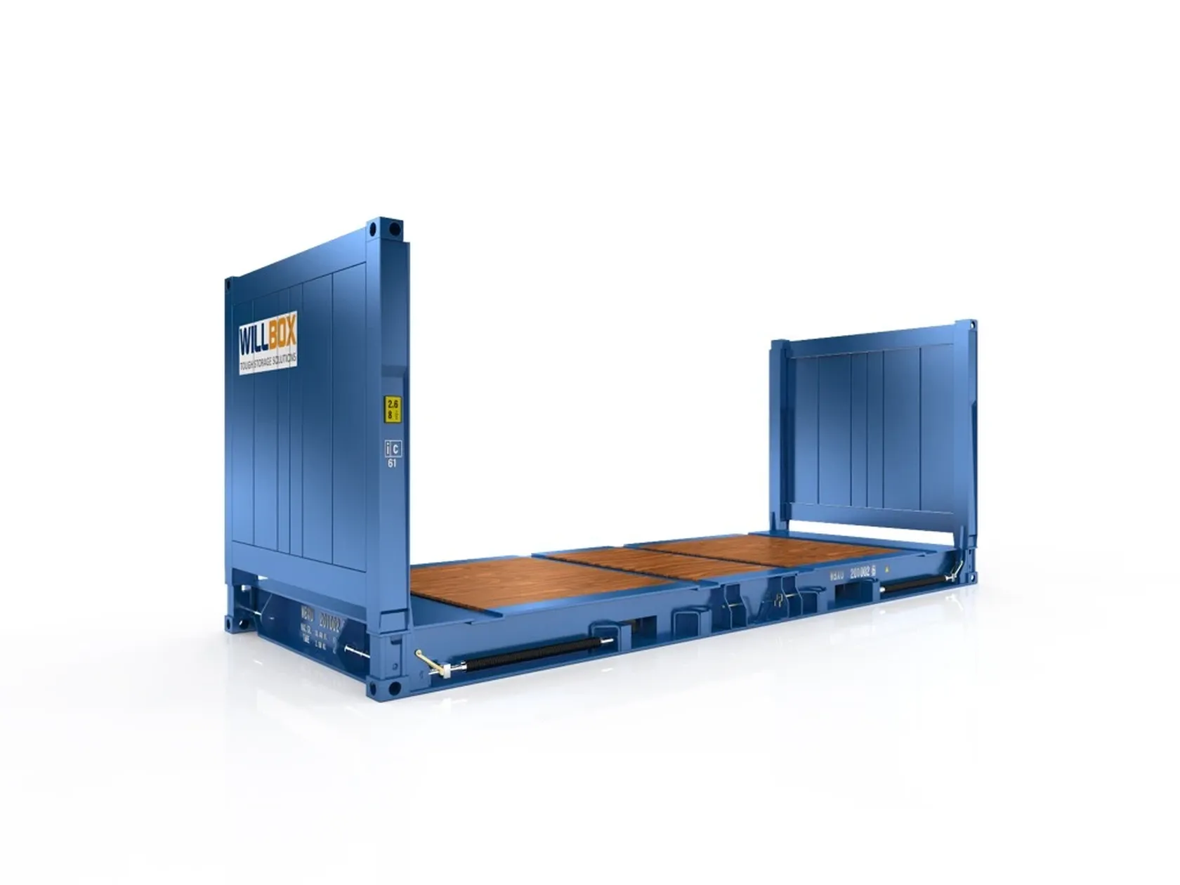Flat Rack Container Featured
