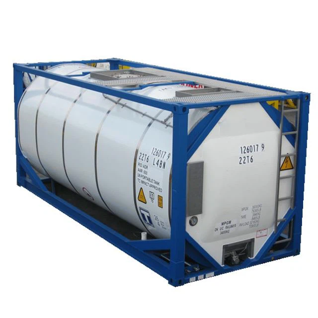 ISO Tank Featured