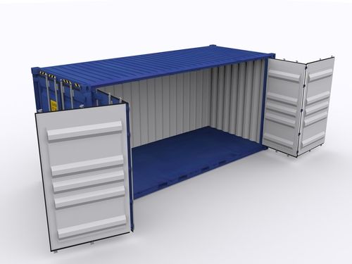 Open Side Storage Container Featured