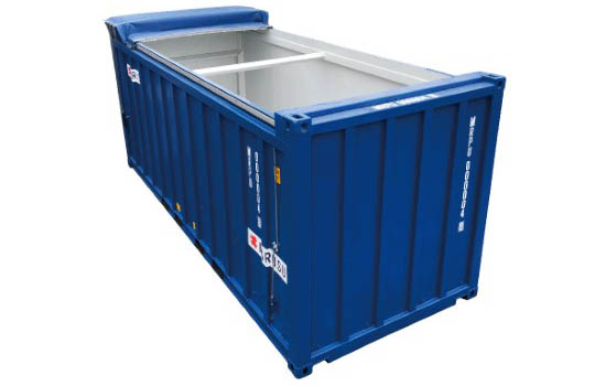 Open Top Container Featured